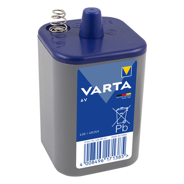 Baterija VARTA Longlife 4R25X, 6V, 7.5Ah