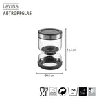 GEFU notecināšanas un uzglabāšanas trauks LAVINA, 750 ml