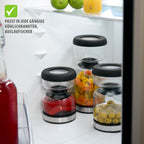 GEFU notecināšanas un uzglabāšanas trauks LAVINA, 900 ml