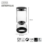 GEFU notecināšanas un uzglabāšanas trauks LAVINA, 1300 ml