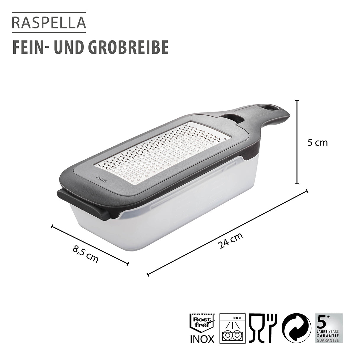 GEFU RASPELLA divpusēja rīve