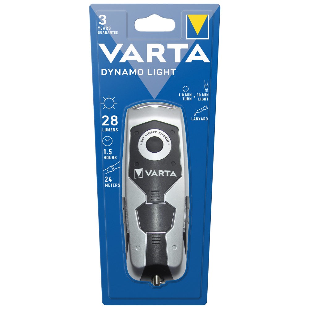 LED lukturis VARTA DYNAMO LIGHT