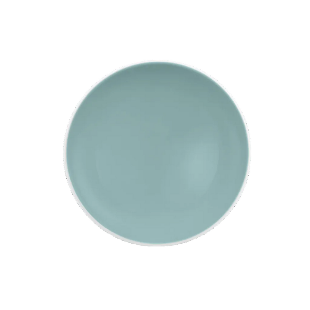 Porcelāna bļodas 14.5cm Seltmann Weiden Life Fashion Green Chic 6gab., tirkīza