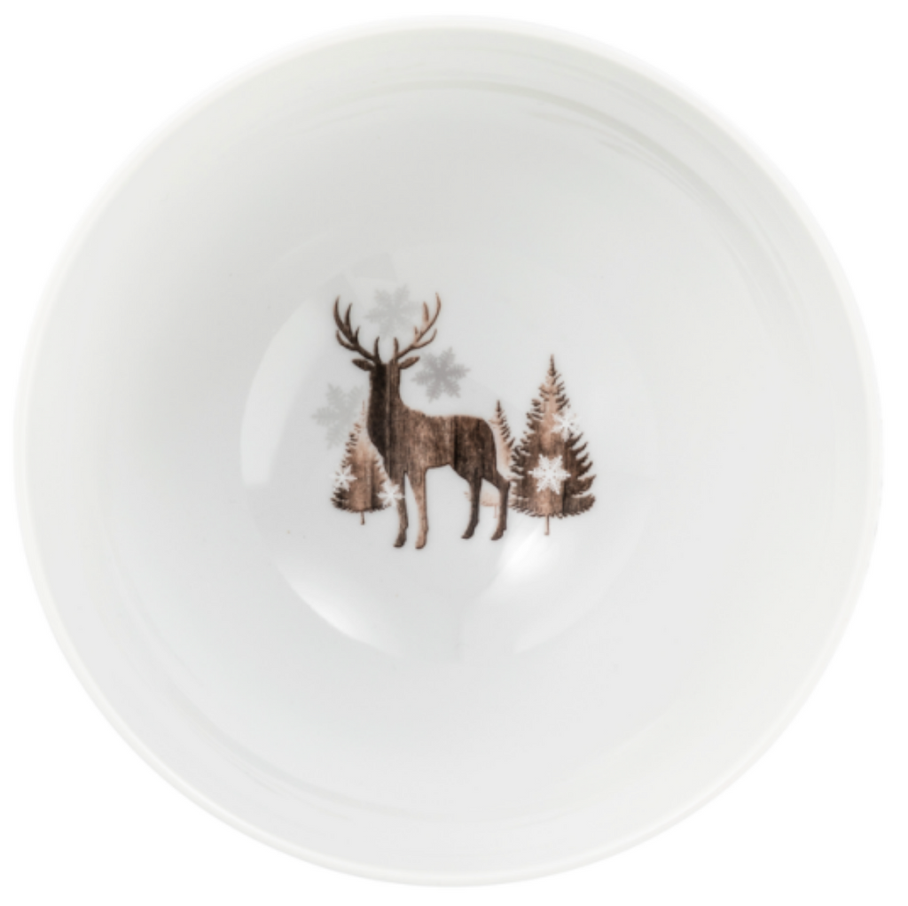 Porcelāna bļodiņa Seltmann Wieden Life Christmas 15.5 cm