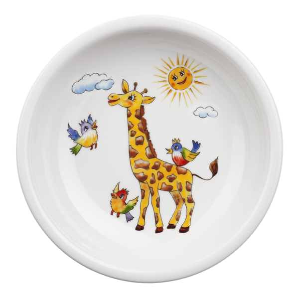 Porcelāna zupas šķīvis Seltmann Weiden Colorful Wildlife 20cm