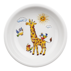 Compact zupas šķīvis 20cm Seltmann Weiden Colorful Wildlife porcelāns