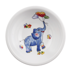 Bērnu trauku komplekts Colorful Wildlife Seltmann Weiden Compact, porcelāns