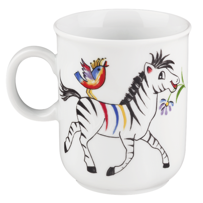 Porcelāna krūze Seltmann Weiden Colorful Wildlife 250 ml