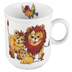 Compact krūze 250ml Seltmann Weiden Colorful Wildlife porcelāns
