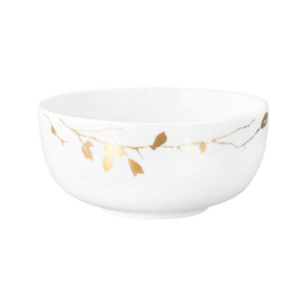 Porcelāna bļoda Seltmann Weiden Liberty Golden Rose Hip 15cm