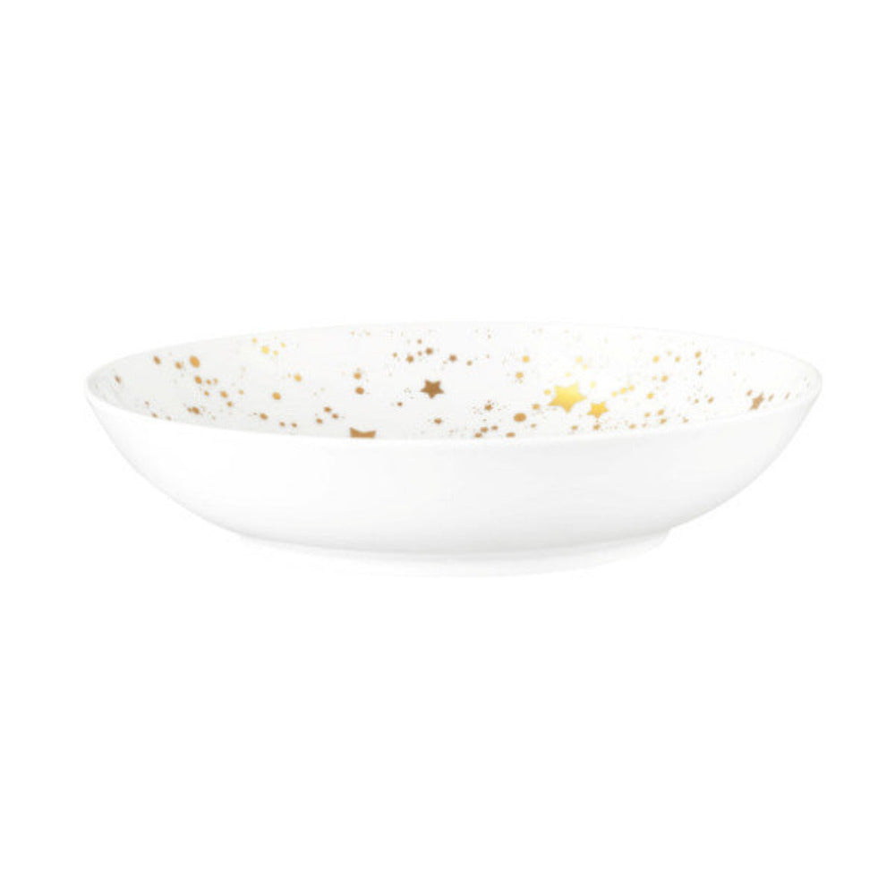 Porcelāna zupas šķīvis 21cm Seltmann Weiden Liberty Golden Stars