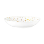 Porcelain soup plate 21cm Seltmann Weiden Liberty Golden Stars