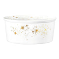 Bļoda ar vāku Seltmann Weiden Liberty Golden Stars 21x9 cm, porcelāns