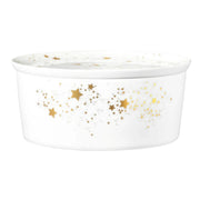 Bļoda ar vāku Seltmann Weiden Liberty Golden Stars 21x9 cm, porcelāns