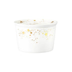 Bļoda ar vāku Seltmann Weiden Liberty Golden Stars 14x9 cm, porcelāns