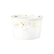 Bļoda ar vāku Seltmann Weiden Liberty Golden Stars 14x9 cm, porcelāns
