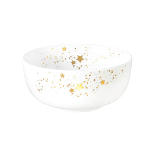 Porcelāna bļoda 15cm Seltmann Weiden Liberty Golden Stars
