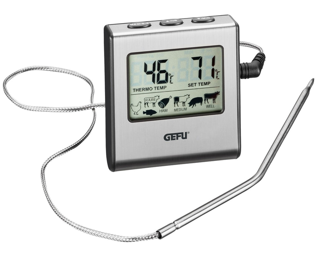 Digitālais gaļas termometrs ar zondi GEFU TEMPERE, līdz +250°C