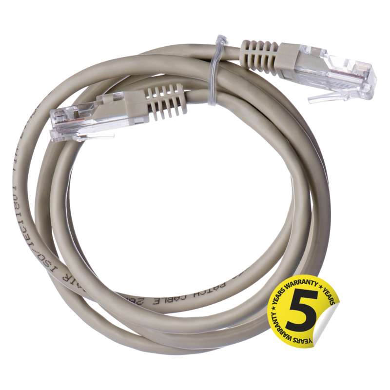 Savienojuma vads tīkla CAT5 1m EMOS S9122