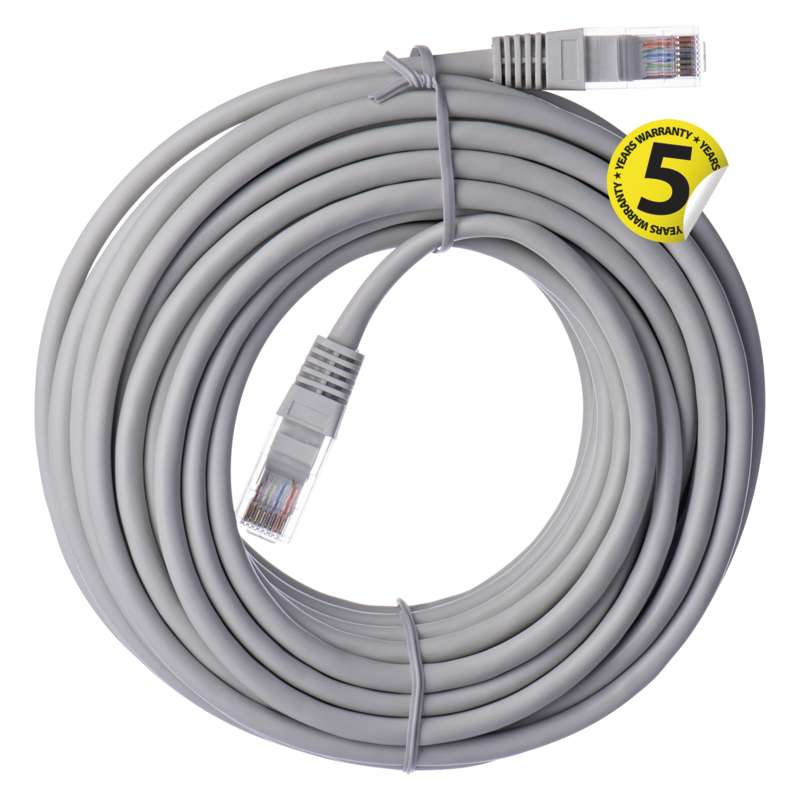 Savienojuma vads tīkla CAT5 10m EMOS S9126