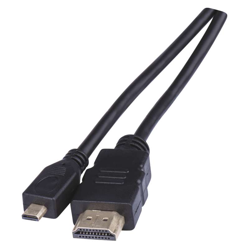 Savienojuma vads HDMI-A spraudnis- HDMI-D spraudnis 1.5m EMOS SB1201