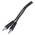 Savienojuma vads stereo 3.5mm spraudnis - 3.5mm spraudnis 1.5m bl. EMOS SB5001
