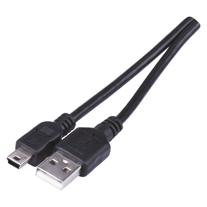 Savienojuma vads USB A spraudnis - USB mini B spraudnis 2m EMOS SB7302