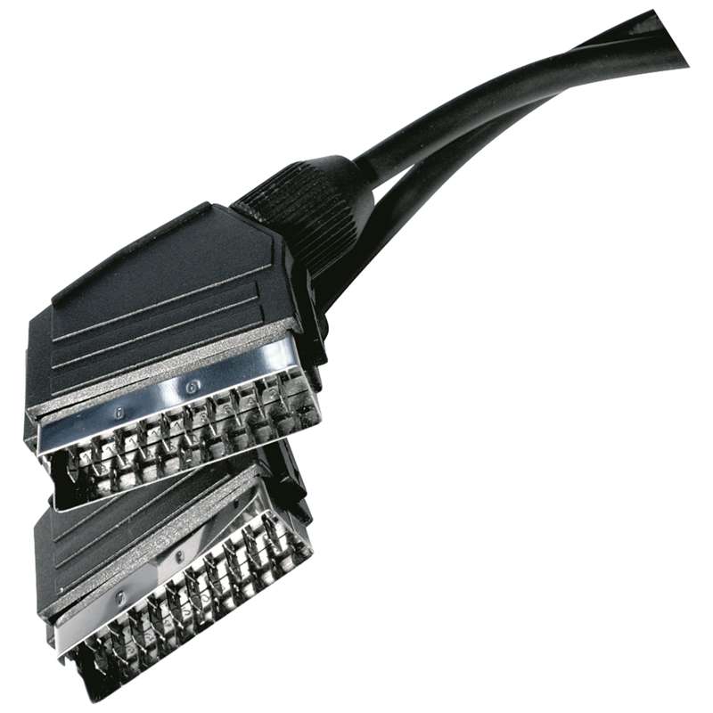 Savienojuma vads SCART spraudnis - SCART spraudnis 21pin 3m EMOS