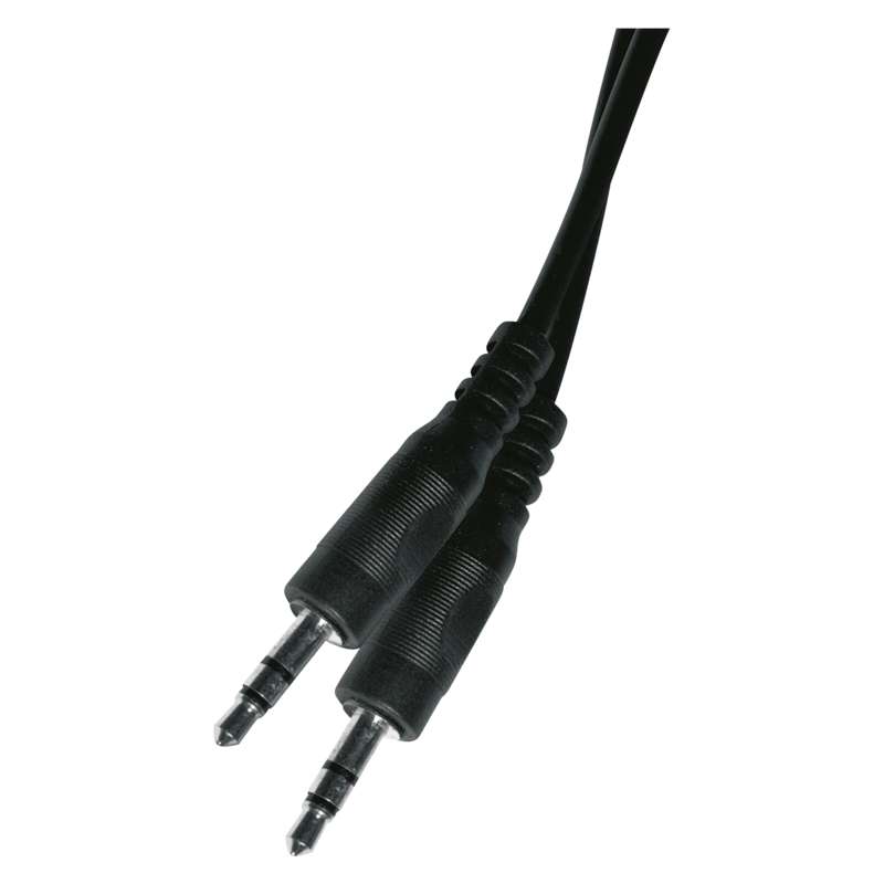 Savienojuma vads audiojack 3.5mm spraudnis - 3.5mm spraudnis 3m EMOS SD5003