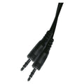 Savienojuma vads audiojack 3.5mm spraudnis - 3.5mm spraudnis 3m EMOS SD5003