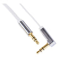 Savienojuma vads EMOS 3.5mm ST/M - 3.5mm ST/M 90°, 1m
