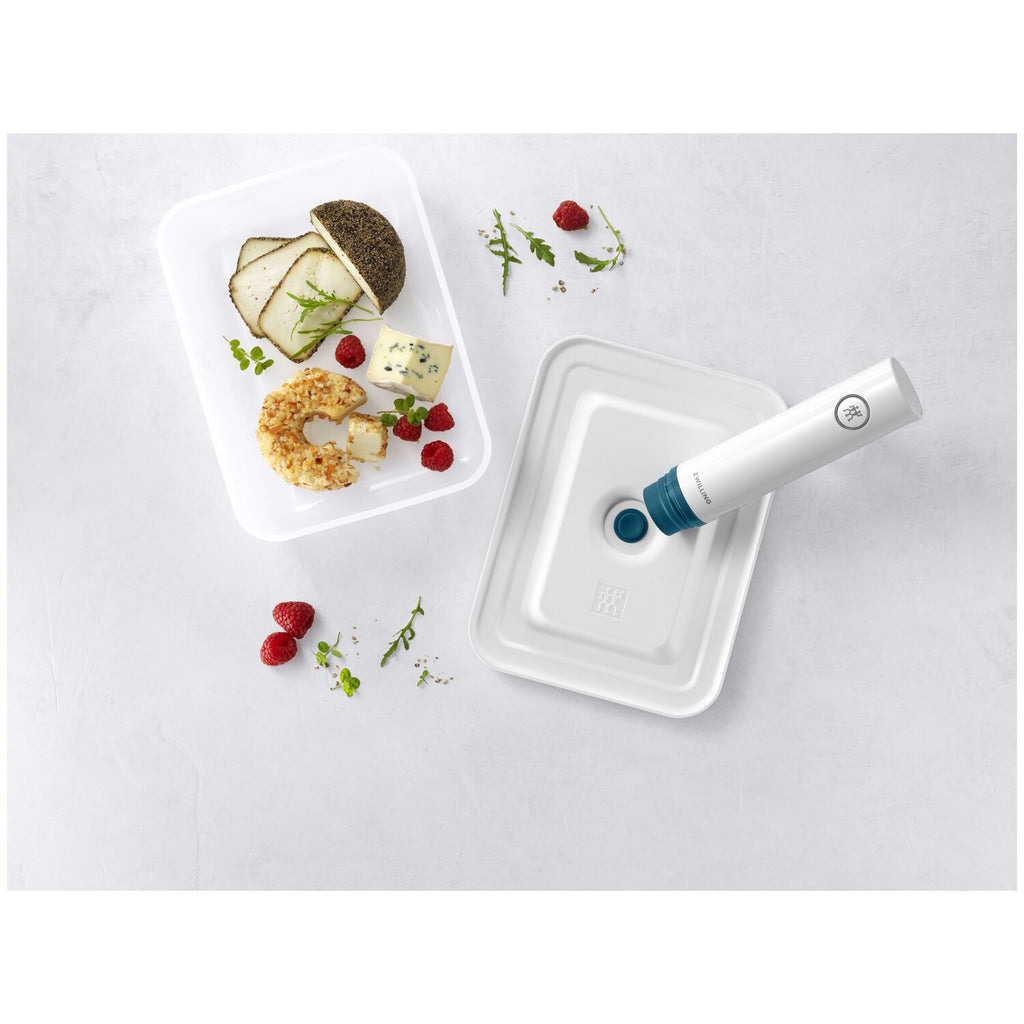 Vakuuma konteiners 2.0L ZWILLING FRESH & SAVE, ledusskapim, saldētavai, plastmasas