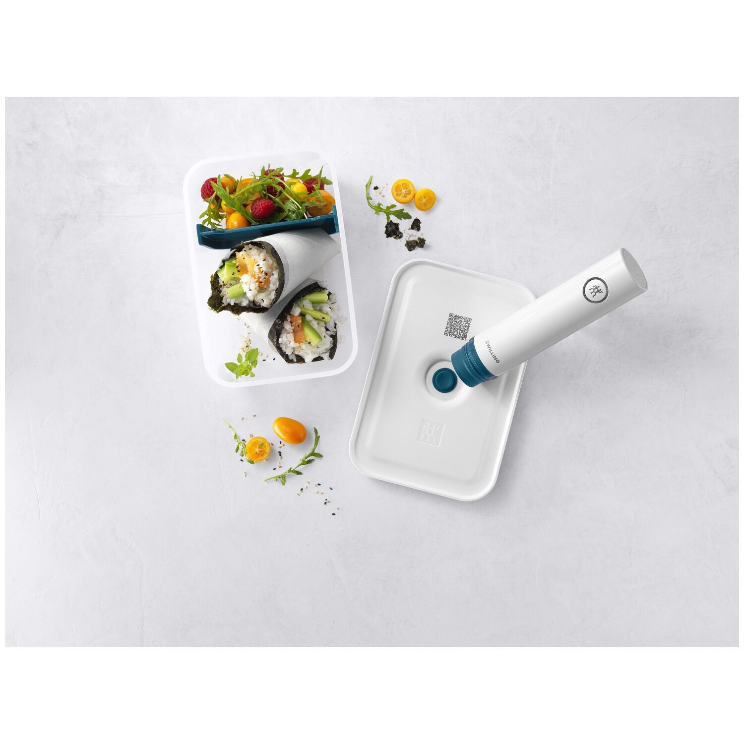 Vakuuma pusdienu kastīte 1.6L Zwilling Fresh & Save Lunch Box L