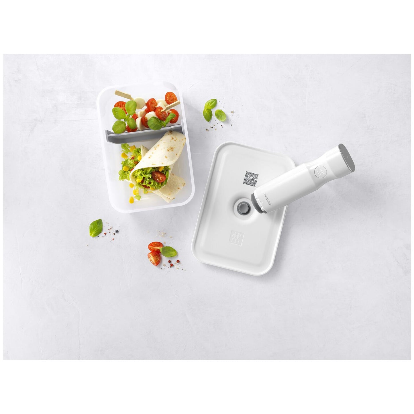 Vakuuma pusdienu kastīte 1.6L Zwilling Fresh & Save Lunch Box L