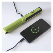 COB LED + LED uzlādējama lampa darbam EMOS P4535, 670 lm, 2200 mAh