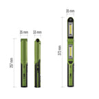 COB LED + LED uzlādējama lampa darbam EMOS P4535, 670 lm, 2200 mAh