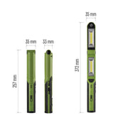 COB LED + LED uzlādējama lampa darbam EMOS P4535, 670 lm, 2200 mAh