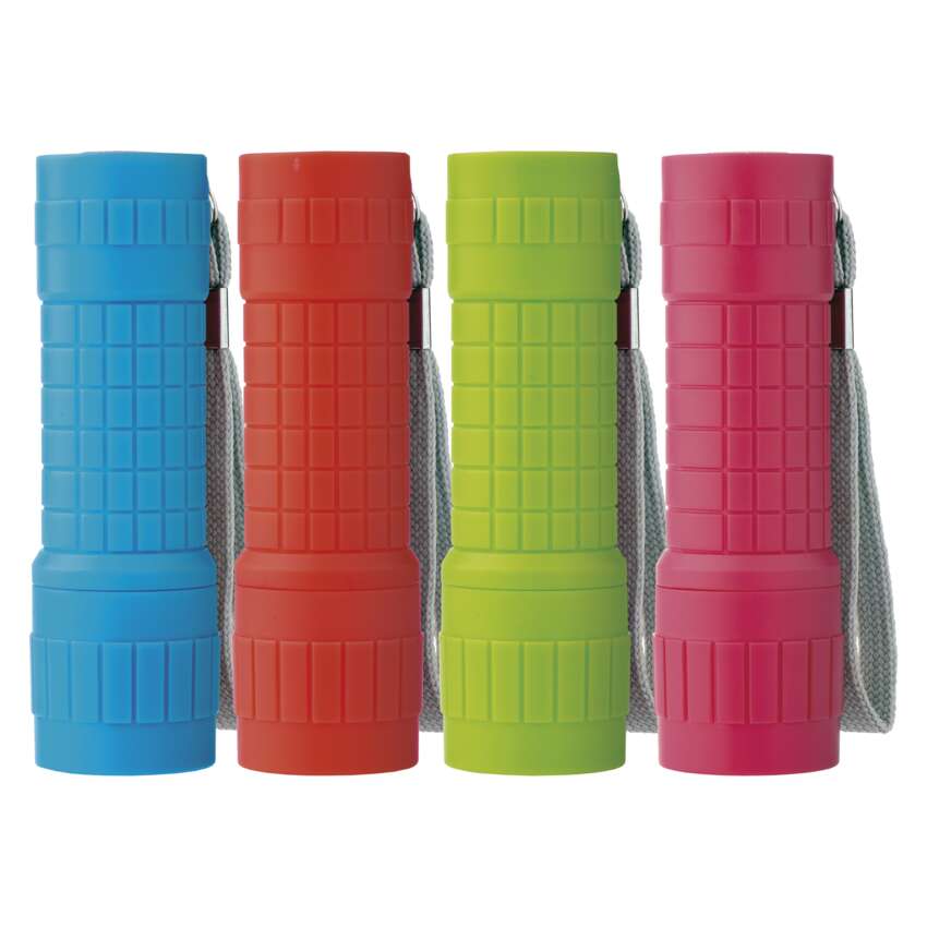 LED lukturis EMOS 1W COB 100lm, 3xAAA, 1gab.