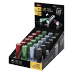 LED lukturis EMOS 9xLED 50lm, 3xAAA, metāla, 1gab.
