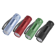 LED lukturis EMOS 9xLED 50lm, 3xAAA, metāla, 1gab.