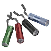 LED lukturis EMOS 9xLED 50lm, 3xAAA, metāla, 1gab.
