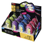 LED lukturis-piekariņš EMOS 1W COB 30lm, 2xCR2032, 1gab.