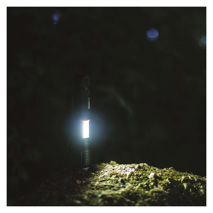 LED lukturis EMOS 3W COB+5W LED 230lm