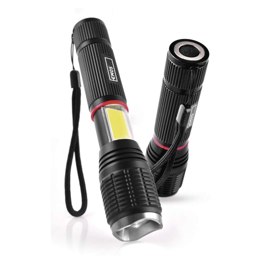 LED lukturis EMOS 3W COB+5W LED 230lm