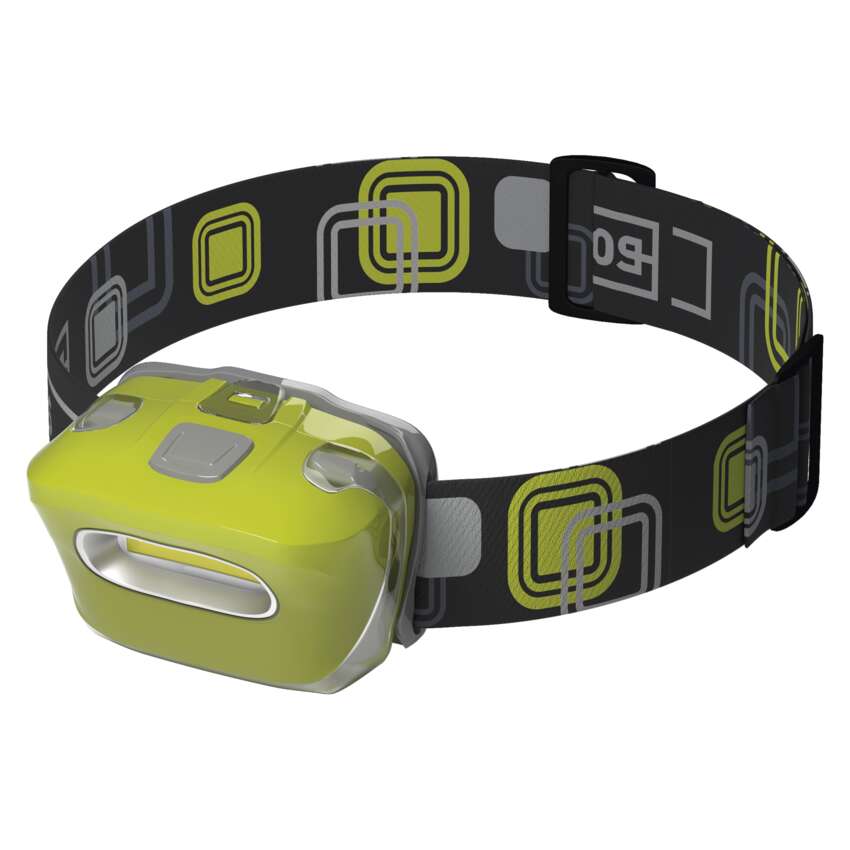 LED galvas lukturis EMOS COB 140lm, 3xAAA