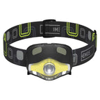 COB LED + LED galvas lukturis EMOS P3536, 220 lm, 100 m, 3x AAA
