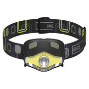 COB LED + LED galvas lukturis EMOS P3536, 220 lm, 100 m, 3x AAA