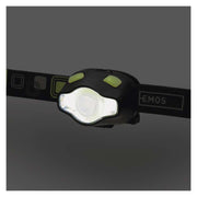 COB LED + LED galvas lukturis EMOS P3536, 220 lm, 100 m, 3x AAA
