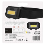 COB LED galvas lukturis EMOS P3537, 110 lm, 15 m, 3x AAA