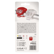 LED velo priekšējais lukturis + aizmugurējais lukturis EMOS P3921, 10 lm, 2x CR2032